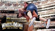 Austin Theory vs. John Cena – United States Championship Match: WrestleMania 39 Highlights - YouTube